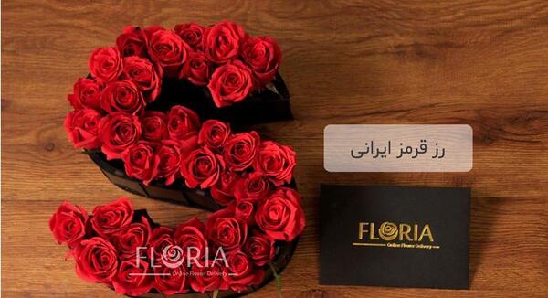 عکس دسته گل به شکل s