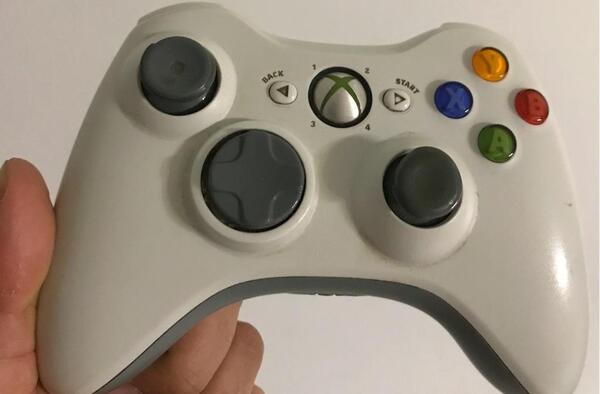 عکس دسته xbox 360