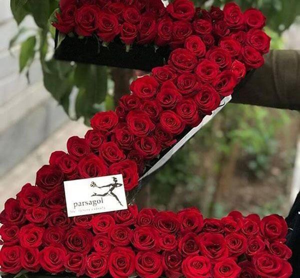 عکس دسته گل با حرف z