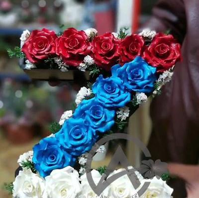 عکس دسته گل با حرف z