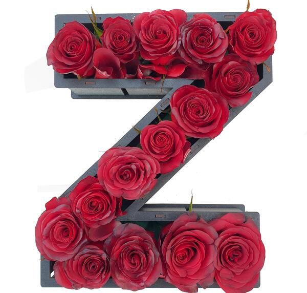عکس دسته گل با حرف z