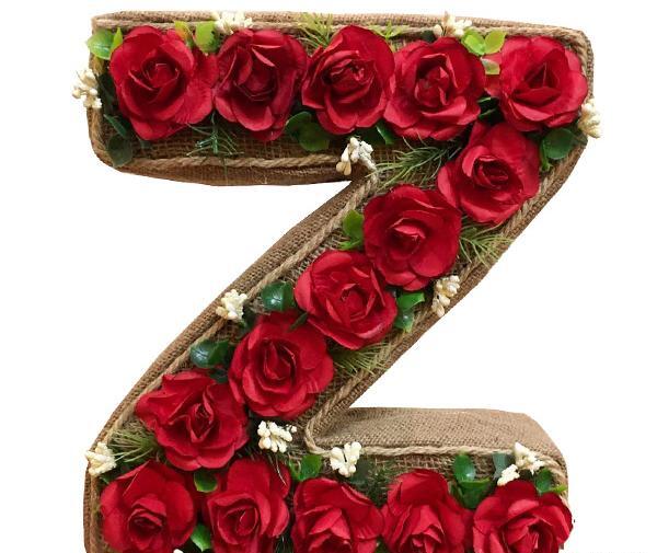 عکس دسته گل با حرف z