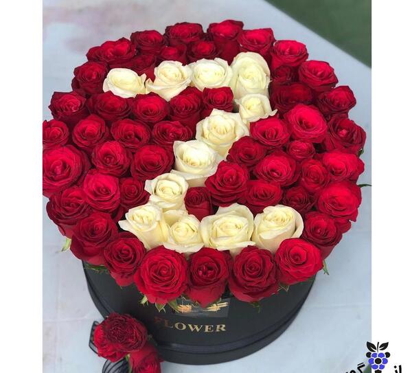 عکس دسته گل با حرف z