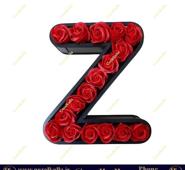 عکس دسته گل با حرف z