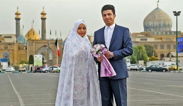 عکس مراسم عقد