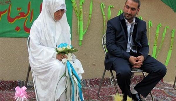عکس مراسم عقد