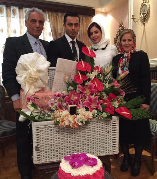 عکس مراسم خواستگاری