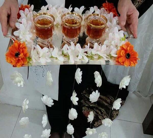 عکس مراسم خواستگاری