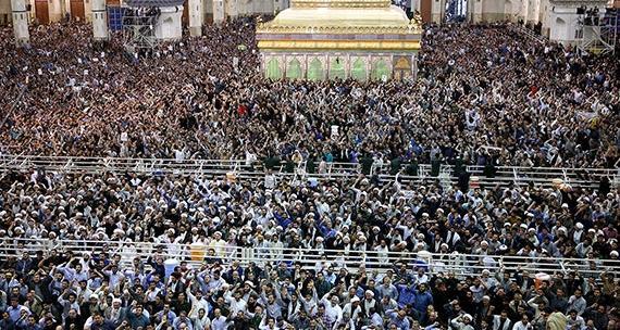 عکس مراسم ارتحال امام خمینی