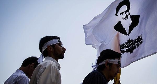 عکس مراسم ارتحال امام خمینی