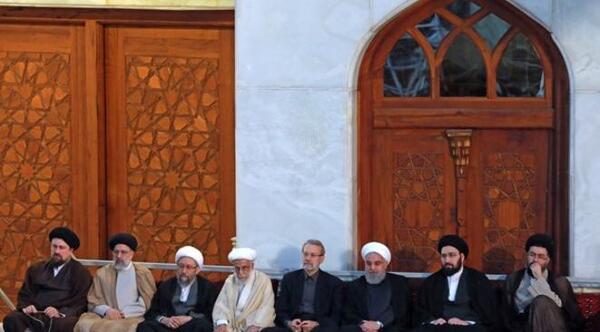 عکس مراسم ارتحال امام خمینی