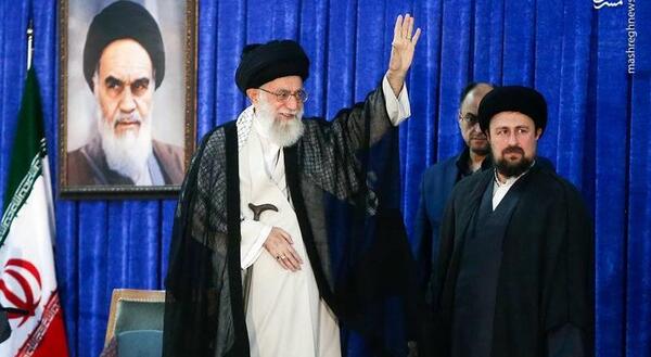 عکس مراسم ارتحال امام خمینی