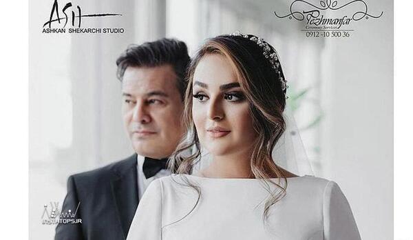 عکس مراسم ازدواج بازیگران ایرانی