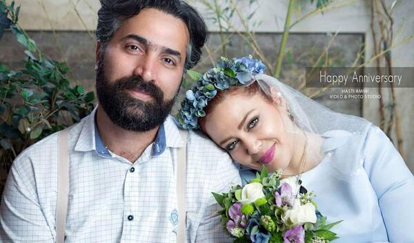 عکس مراسم ازدواج بازیگران ایرانی