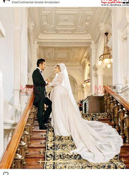 عکس مراسم ازدواج ساره بیات