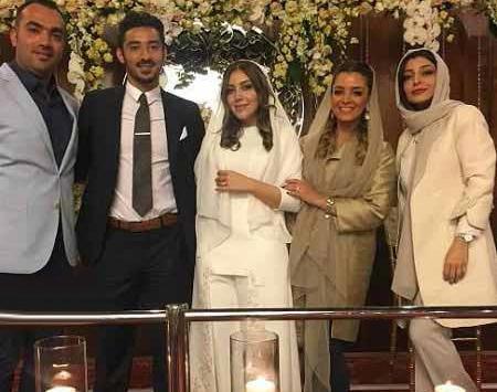 عکس مراسم ازدواج ساره بیات