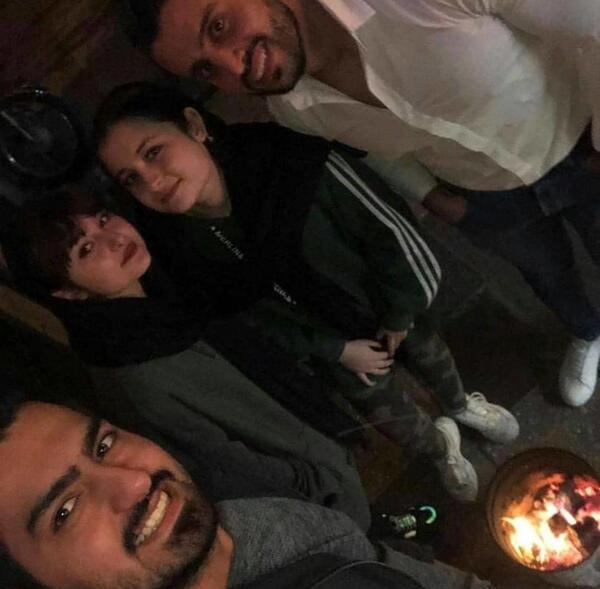 عکس مراسم ازدواج سارا و نیکا