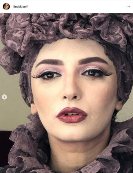عکس مراسم ازدواج لیندا کیانی