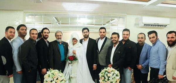 عکس مراسم ازدواج احسان علیخانی