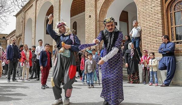 عکس مراسم آیینی