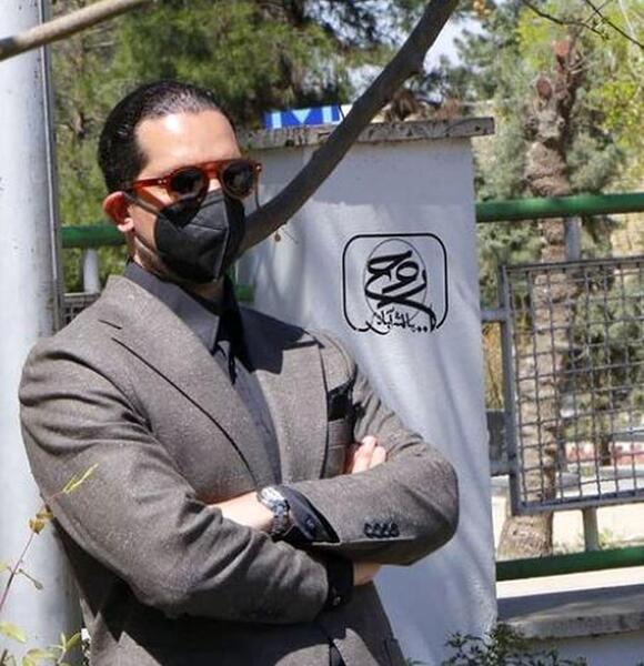 عکس مراسم خاکسپاری آزاده نامداری