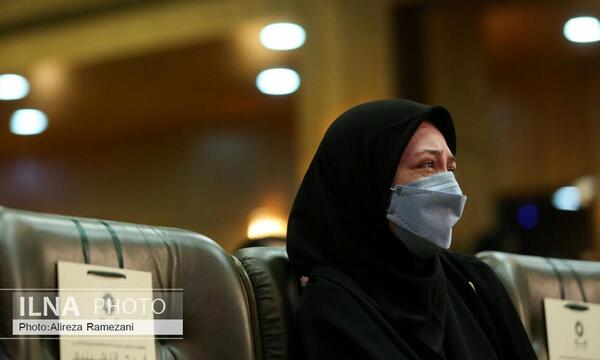 عکس مراسم چهلم آزاده نامداری