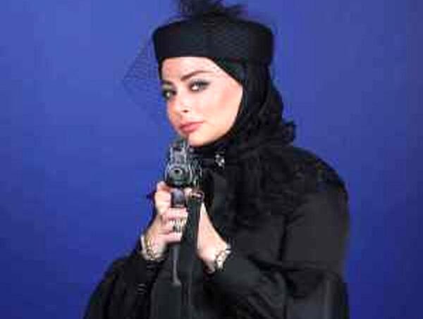 عکس مراسم چهلم آزاده نامداری