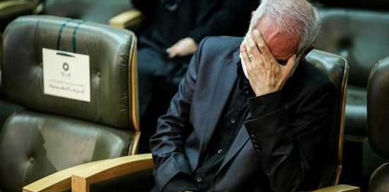عکس مراسم چهلم آزاده نامداری