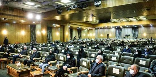 عکس مراسم چهلم آزاده نامداری