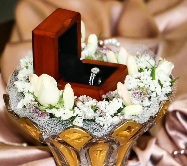 عکس مراسم بله برون