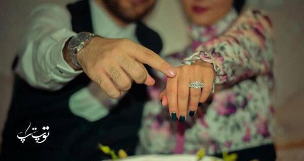 عکس مراسم بله برون