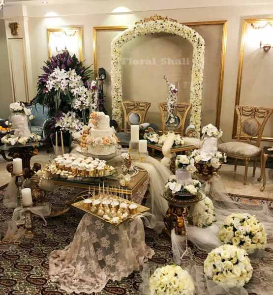 عکس مراسم بله برون