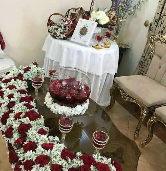 عکس مراسم بله برون