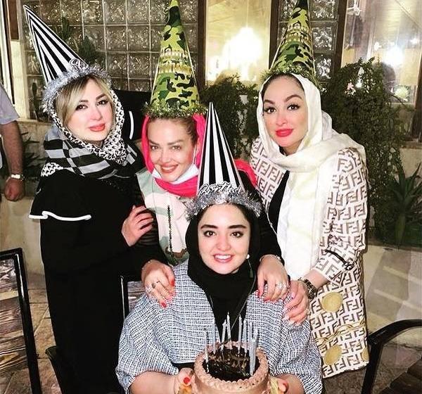 عکس مراسم برادرزاده نرگس محمدی