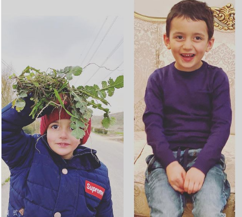 عکس مراسم برادرزاده نرگس محمدی
