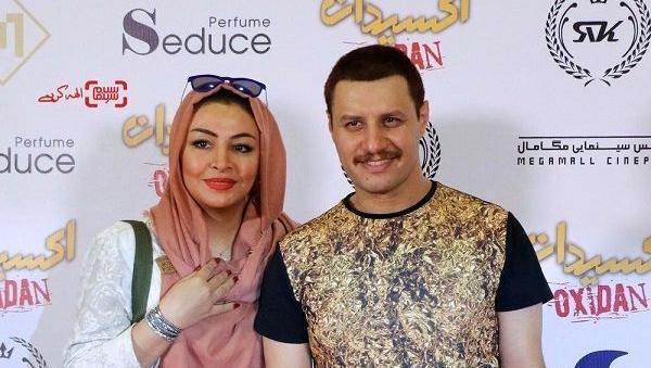 عکس مراسم برادر جواد عزتی