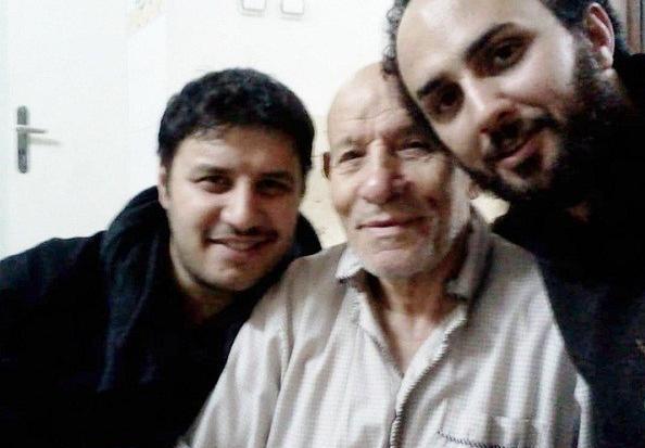 عکس مراسم برادر جواد عزتی