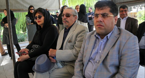 عکس مراسم بهمن مفید