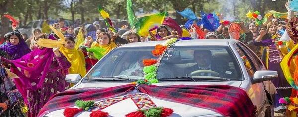 عکس مراسم بختیاری