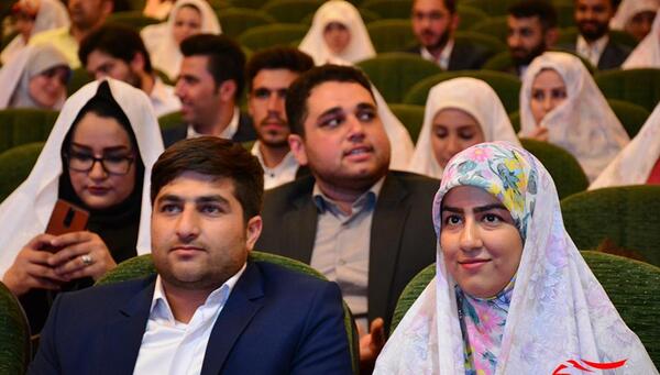 عکس مراسم بسیجی