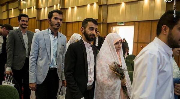 عکس مراسم بسیجی