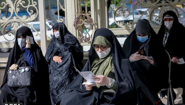 عکس مراسم بسیجی
