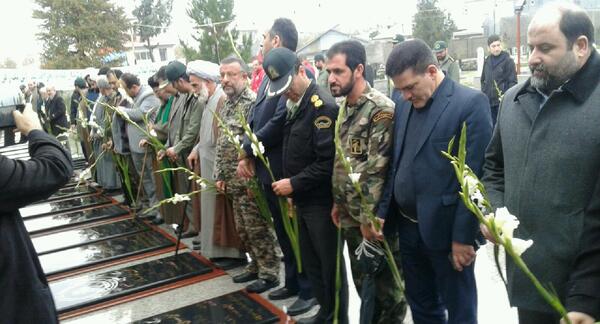 عکس مراسم بسیجی