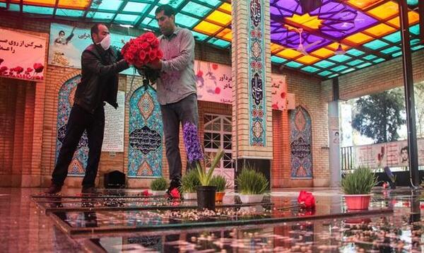 عکس مراسم پنجشنبه