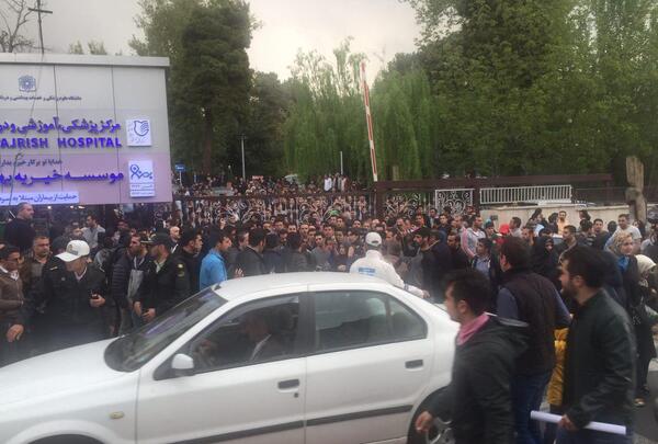 عکس مراسم پنجشنبه