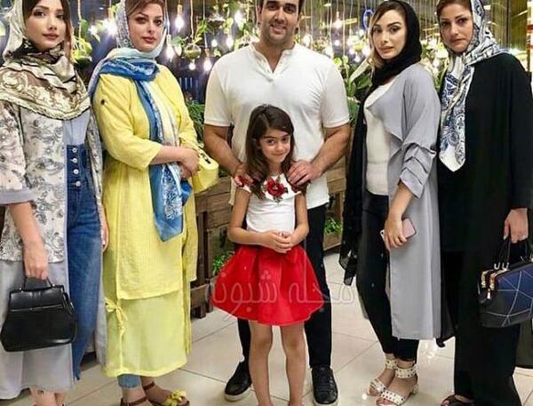عکس مراسم پوریا پورسرخ
