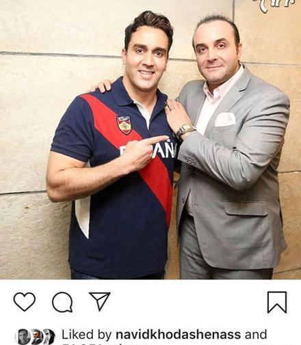 عکس مراسم پوریا پورسرخ
