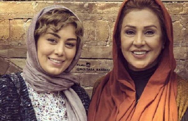 عکس مراسم پدر نسرین مقانلو