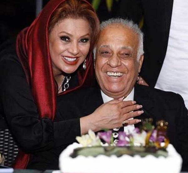 عکس مراسم پدر نسرین مقانلو