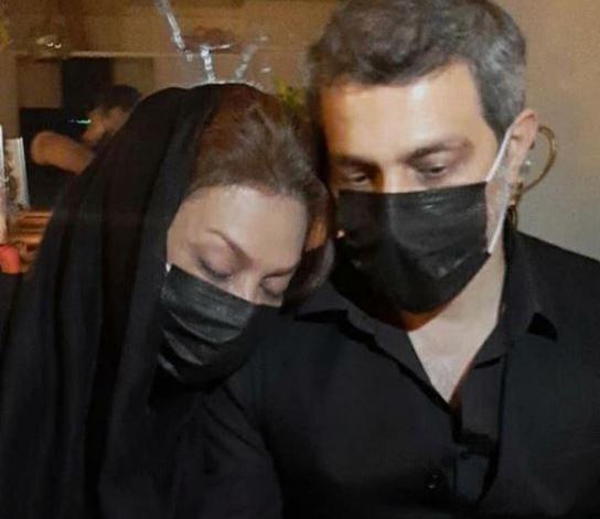 عکس مراسم پدر نسرین مقانلو
